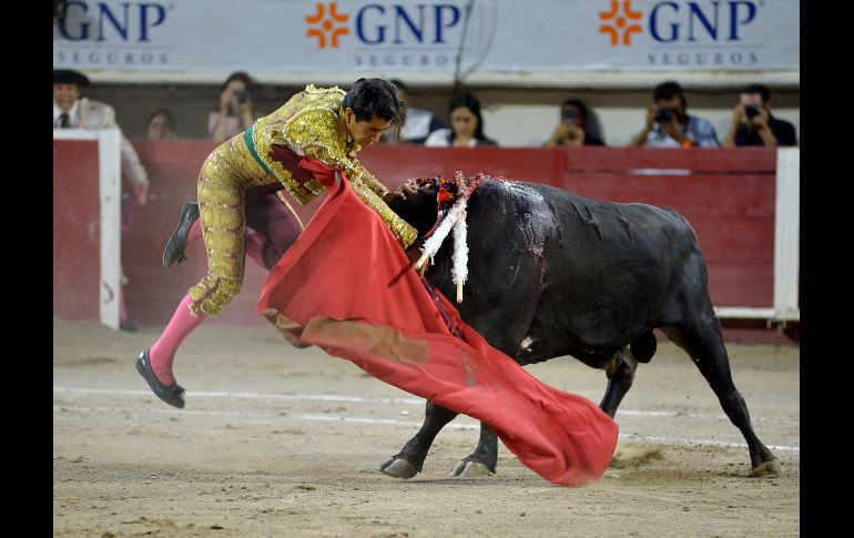 Afortunadamente Joselito Adame se encuentra fuera de peligro. EFE/Tadeo Alcina