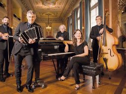 El quinteto llegará el 6 de mayo, al Teatro de la Ciudad Esperanza Iris, en la capital del país. ESPECIAL