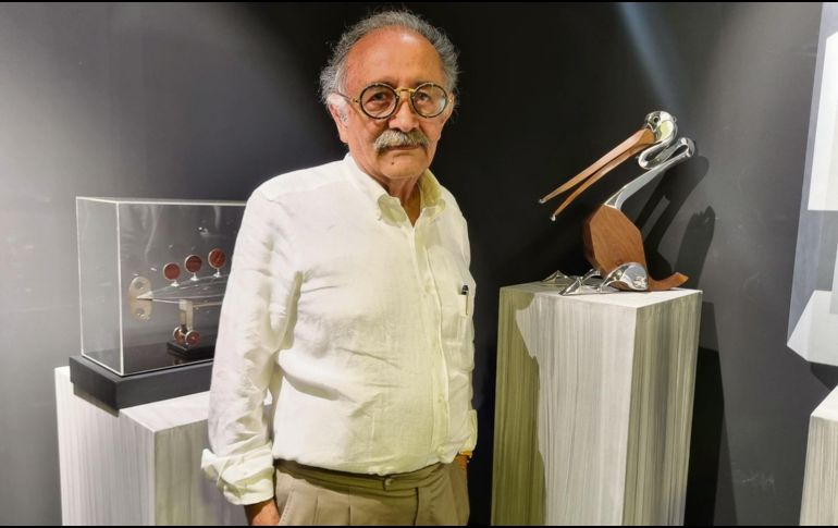 Artista plástico nacido en Guadalajara; cursó sus estudios en la Escuela Nacional de Artes Plásticas de San Carlos de la Universidad Nacional Autónoma de México. EL INFORMADOR/ E. Esparza