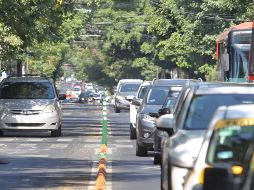 Multan más por invadir vías sólo para camiones