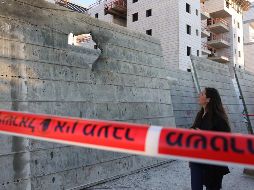 Los bombardeos de represalia israelíes comenzaron poco después de la medianoche y tuvieron como objetivo posiciones de Hamás. EFE/A. Sultan