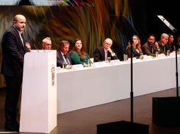 Entre las figuras que asistieron al evento se encontraron el alcalde de Zapopan, Juan José Frangie y el secretario de Gobierno, Enrique Ibarra. EL INFORMADOR/C. Zepeda