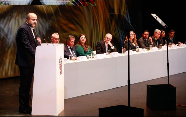 Entre las figuras que asistieron al evento se encontraron el alcalde de Zapopan, Juan José Frangie y el secretario de Gobierno, Enrique Ibarra. EL INFORMADOR/C. Zepeda