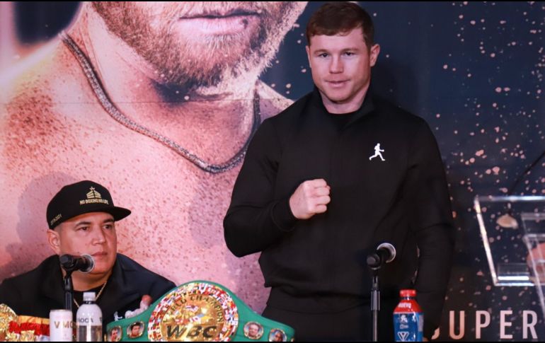 En rueda de prensa, el 