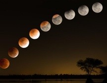 El eclipse no se podrá ver en México. ESPECIAL