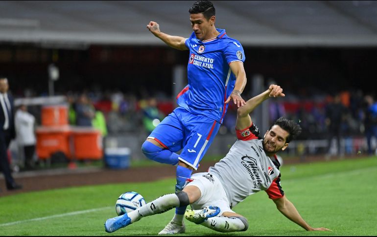 Em temporada regular, la Máquina se impuso por la mínima diferencia ante Atlas. IMAGO7/Archivo