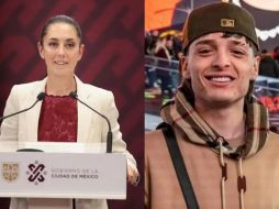 Tras volverse viral, Sheinbaum fue cuestionada por dicho tema, por lo que se pronunció al respecto y se deslinda de la canción. ESPECIAL