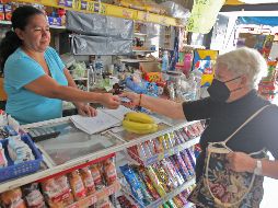 Seis de cada 10 tiendas de abarrotes en Jalisco son operadas por mujeres. EL INFORMADOR/ ALONSO CAMACHO