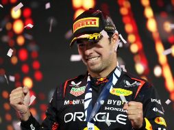 Checo Pérez puntualizó que está trabajando para cumplir su sueño. Twitter/@SChecoPerez