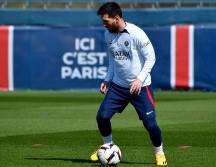 Messi fue sancionado por la directiva parisina debido a que se realizó un viaje sin permiso. Twiiter/@PSG_inside
