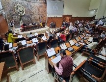 El pleno del Congreso de Jalisco aprobó la Ley que regula el nuevo Servicio Estatal Tributario de Jalisco. EL INFORMADOR/ ARCHIVO