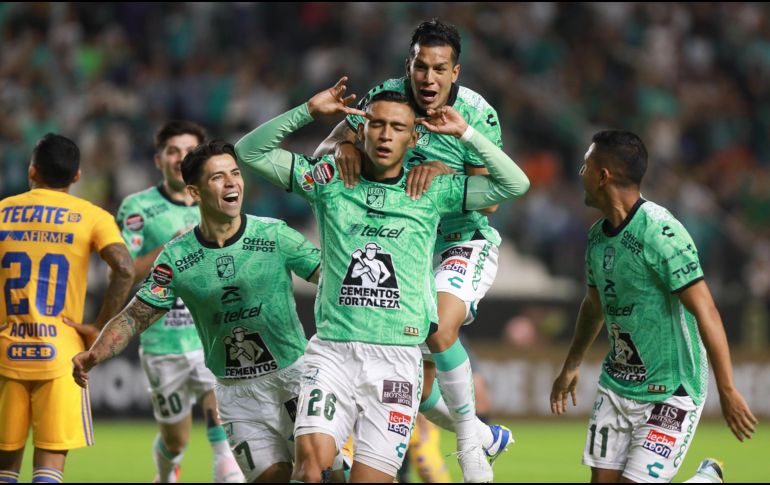 León se enfrentará en la gran final ante el LAFC. EFE/Luis Ramírez