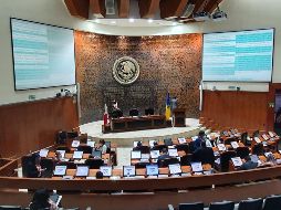 En la sesión extraordinaria se reformó la Ley de Coordinación Fiscal de Jalisco. EL INFORMADOR/R. Rivas