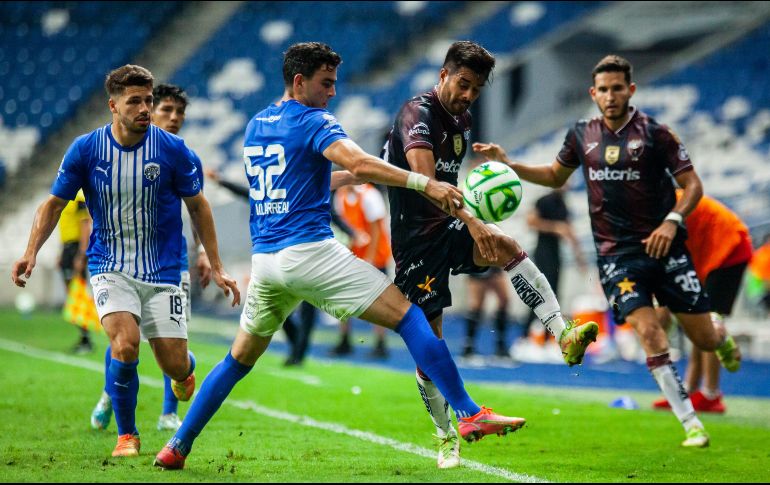 Al Atlante le basta un empate en la vuelta para pasar a semifinales. IMAGO7/R. Vogel