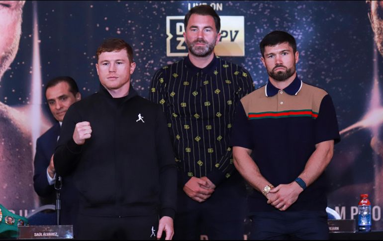 Será este sábado 6 de mayo cuando el mexicano Saúl 