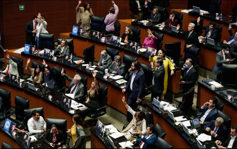 Opositores ya han advertido que impugnarán las reformas aprobadas al vapor. SUN/ARCHIVO