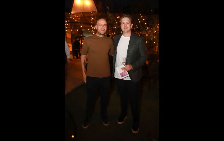 Daniel Navarro y Luis Miguel Solana. GENTE BIEN JALISCO/ Antonio Martínez