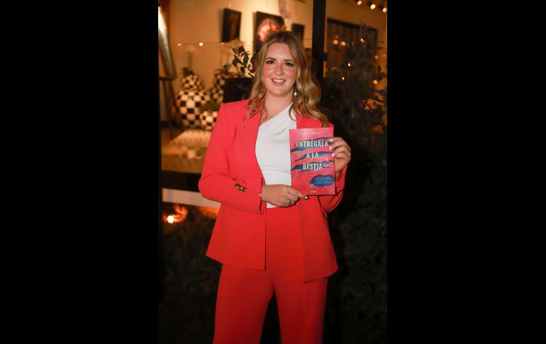 Marcela Solana. GENTE BIEN JALISCO/ Antonio Martínez