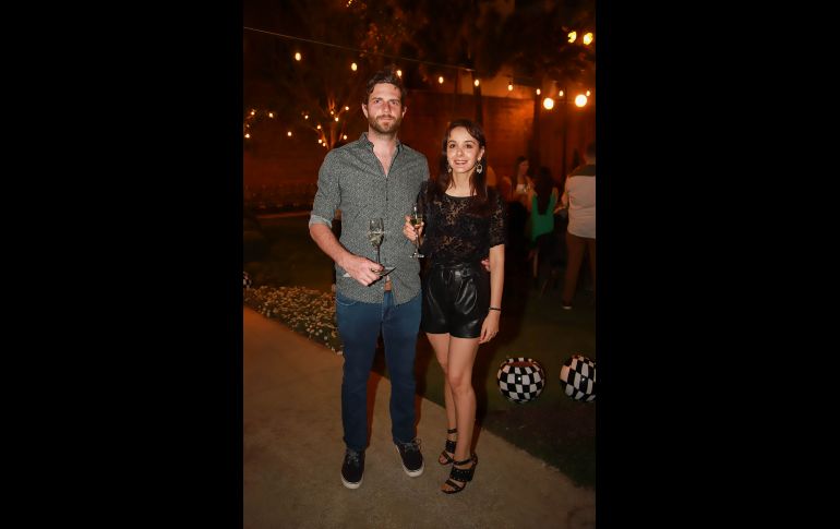 Diego Rodríguez y Miriam Cerda. GENTE BIEN JALISCO/ Antonio Martínez