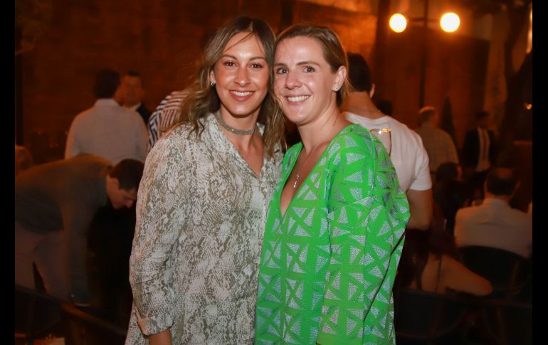 María José Ibarra y Marilú Hernández. GENTE BIEN JALISCO/ Antonio Martínez