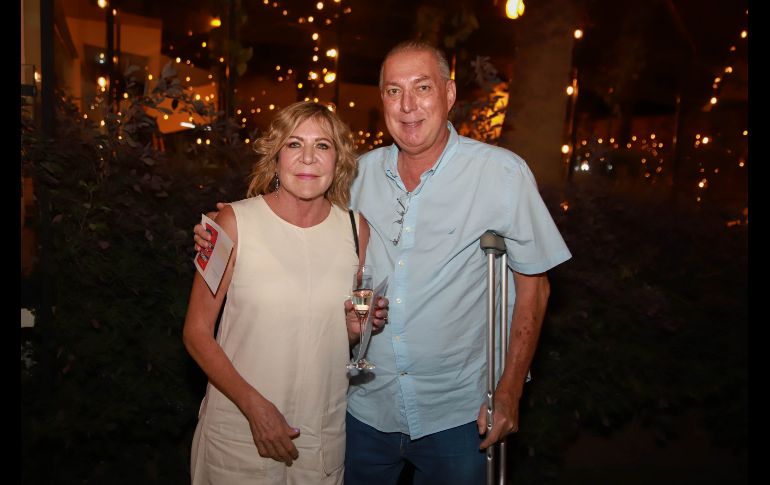 Iliana Peniche y Josefo Asencio. GENTE BIEN JALISCO/ Antonio Martínez