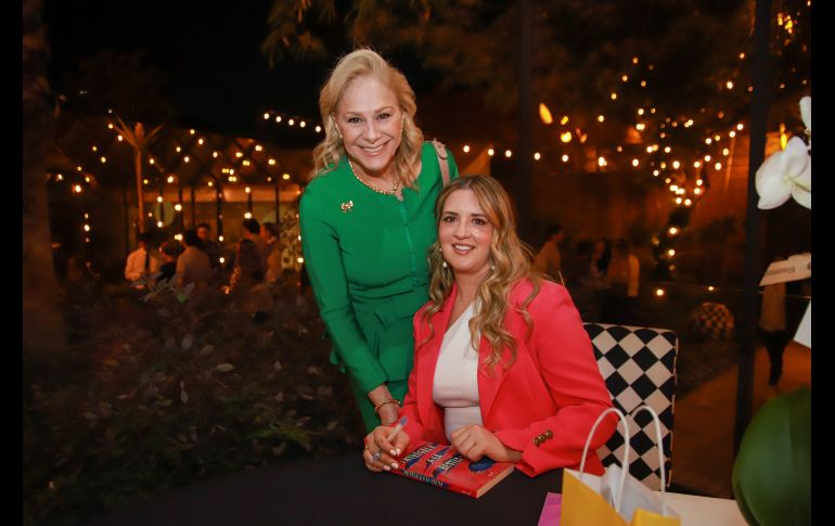 Emilia de Bulnes y Marcela Solana. GENTE BIEN JALISCO/ Antonio Martínez