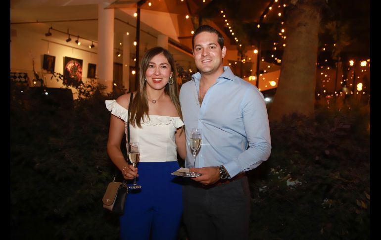 Lorena Martínez y Fernando Tostado. GENTE BIEN JALISCO/ Antonio Martínez