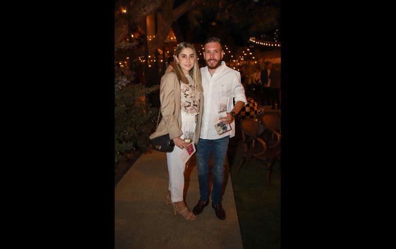 Andrea del Real y Víctor Quiñones. GENTE BIEN JALISCO/ Antonio Martínez