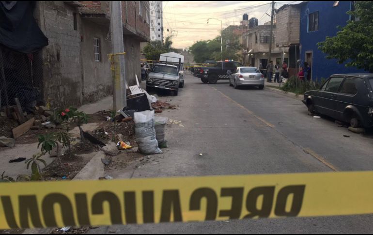 La tragedia ocurrió en la colonia Miravalle. EL INFORMADOR/ ARCHIVO