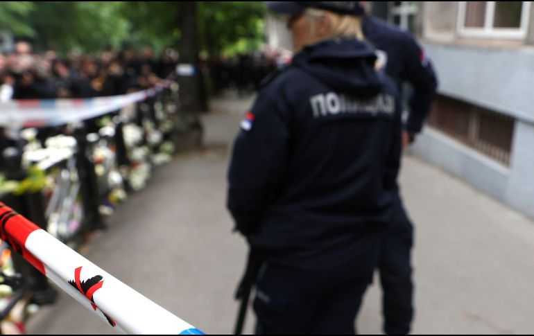 Nuevo ataque con cuchillo en colegio de Serbia deja dos heridos. EFE/ A. CUKIC