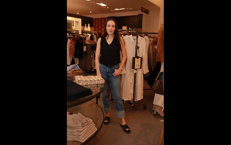 Karen Chavira. GENTE BIEN JALISCO/ Christian Pérez