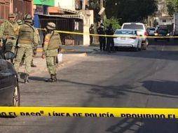 El crimen de los oficiales fue lamentado por el gobernador Cuauhtémoc Blanco Bravo. EL INFORMADOR/ARCHIVO