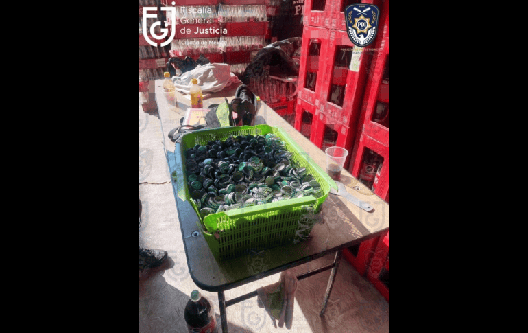 ESPECIAL / Fiscalía CDMX