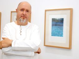 Daniel Lezama presenta exposición en Sala Silenciosa. GENTE BIEN JALISCO/ Claudio Jimeno