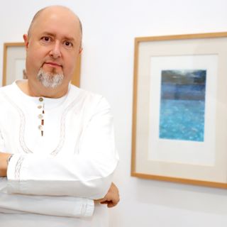 Daniel Lezama presenta exposición en Sala Silenciosa