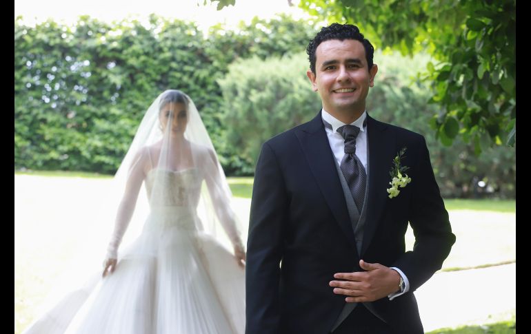 Boda de Karina Monserrat Alvarado Pérez y Manuel Altamirano Rojas. GENTE BIEN JALISCO/ Antonio Martínez