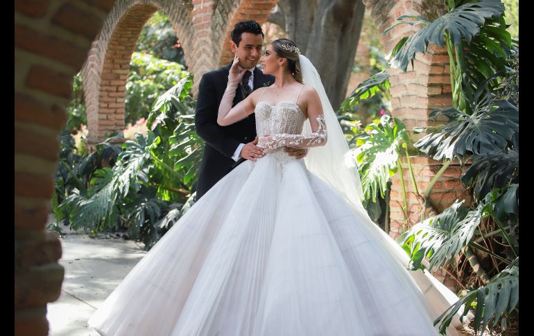 Boda de Karina Monserrat Alvarado Pérez y Manuel Altamirano Rojas. GENTE BIEN JALISCO/ Antonio Martínez