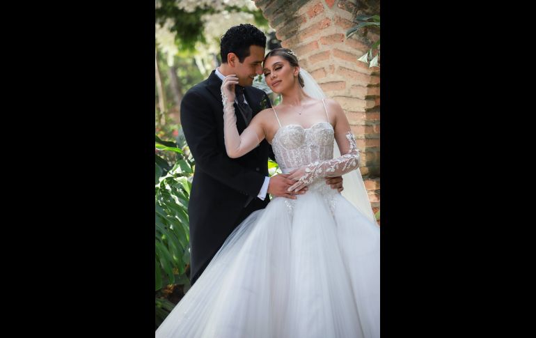 Boda de Karina Monserrat Alvarado Pérez y Manuel Altamirano Rojas. GENTE BIEN JALISCO/ Antonio Martínez