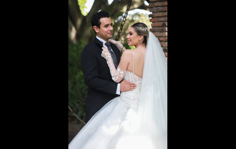 Boda de Karina Monserrat Alvarado Pérez y Manuel Altamirano Rojas. GENTE BIEN JALISCO/ Antonio Martínez