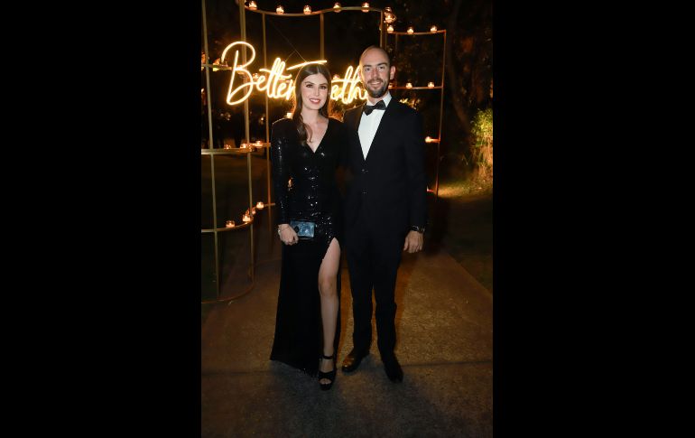 Alondra Ceceña y Gabriel Palacio. GENTE BIEN JALISCO/ Antonio Martínez