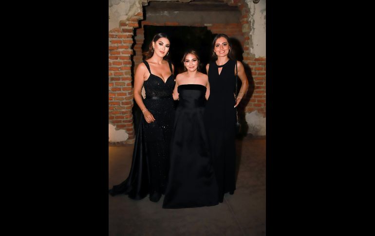 Karina Paniagua, Daisy Salcedo y Adriana Newton. GENTE BIEN JALISCO/ Antonio Martínez