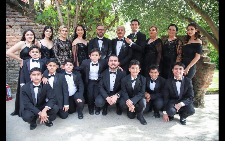 Boda de Karina Monserrat Alvarado Pérez y Manuel Altamirano Rojas. GENTE BIEN JALISCO/ Antonio Martínez