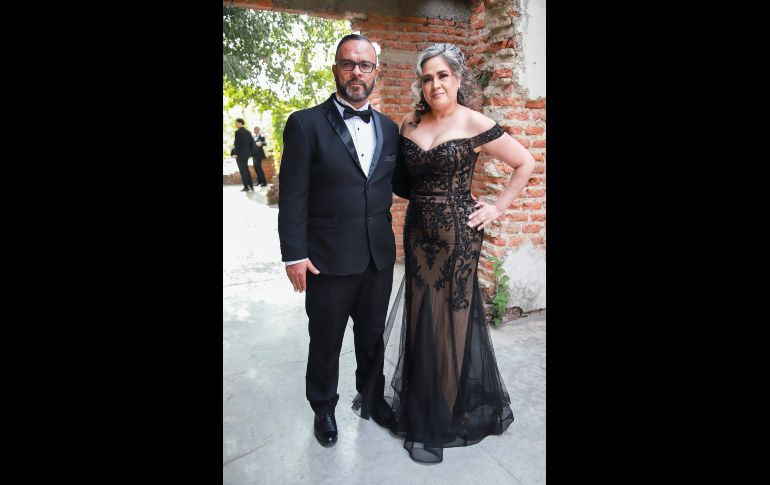 Carlos Altamirano y Judith Rosales. GENTE BIEN JALISCO/ Antonio Martínez