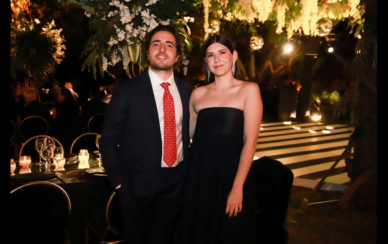 Mariano Cánovas y María Morales. GENTE BIEN JALISCO/ Antonio Martínez