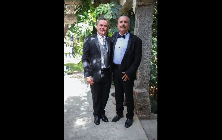 Sergio Alvarado y Manuel Altamirano. GENTE BIEN JALISCO/ Antonio Martínez