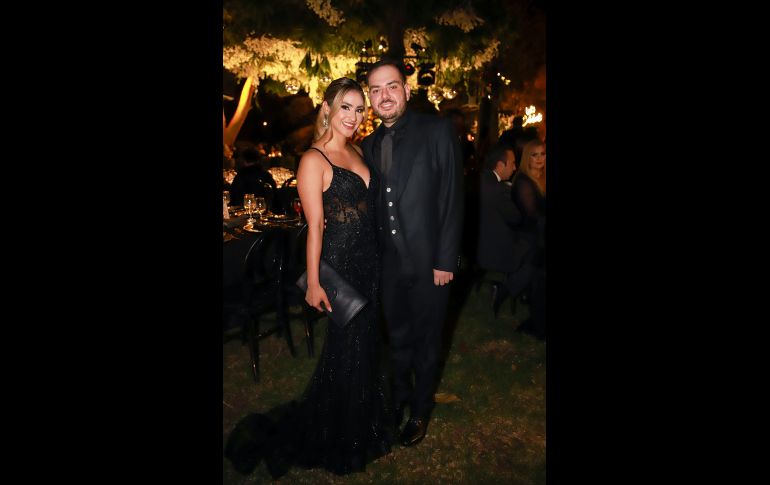 Annette Hernández y Roberto Ornelas. GENTE BIEN JALISCO/ Antonio Martínez