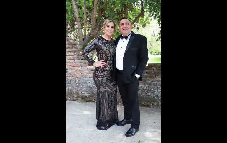 Paloma Altamirano y Néstor Estrada. GENTE BIEN JALISCO/ Antonio Martínez