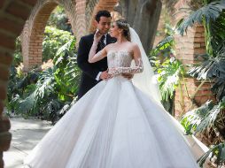 Boda de Karina Monserrat Alvarado Pérez y Manuel Altamirano Rojas. GENTE BIEN JALISCO/ Antonio Martínez
