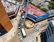 La “Estrella de la Muerte” está entre las vialidades Avenida 16 de Septiembre, Leandro Valle y Colegiales, en el Centro tapatío. EL INFORMADOR/ ARCHIVO