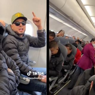 Banda El Recodo sorprendió así a pasajeros de un vuelo hacia Mazatlán (VIDEO)